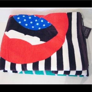 Limited edition Henri Bendel beach towel